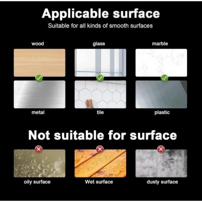 Çift Taraflı Yuvarlak Montaj Macunu 42li