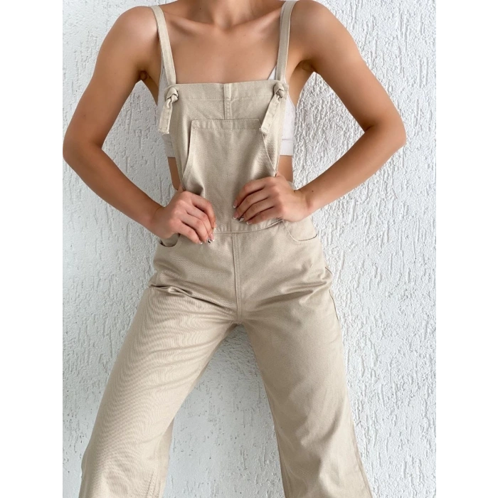 Denim Bahçıvan Salopet