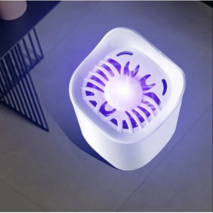Ev LED Sivrisinek Katili USB Plug-in Kendinden Emişli Kovucu Sivrisinek Tuzak Lamba