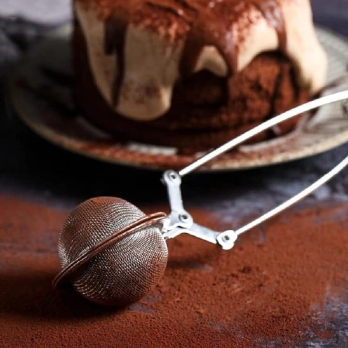 Paslanmaz Çelik Bitki Çayı Demleme Süzgeci