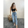 5778 DENİM CARROT FIT-MAVİ