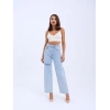 6491 DENİM WIDE LEG-AÇIK MAVİ