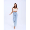 6491 DENİM WIDE LEG-AÇIK MAVİ
