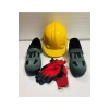 Çelik Burunlu Iş Ayakkabısı Ve Seti ( Baret + Eldiven )