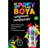 Sprey Boya Mat Beyaz 400ml / 300gr (RAL9003)