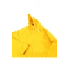 Unisex Sarı Pvc Yağmurluk Xxl Çıtçıtlı Model Kalın