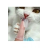 Silikon Yumuşak Kedi Köpek Diş Temizleme Bakım Fırçası