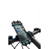 Universal 360° Dönebilen Bisiklet Telefon Tutucu Esnek Tpu Silikon
