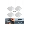 Aracınızı Koruyun: Araba Kapı Kolu Koruyucu Film (4lü Set) | Çizilmelere Karşı Etkili Koruma