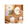 Led Işık Kablosuz Uzaktan Kumandalı Dolap Içi Led Ampul Seti 3lü Set Gece Lambası Spot Lamba