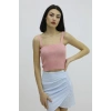 Askılı Triko Büstiyer Pudra - P-019917