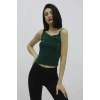 İp Askılı Bluz Zümrüt - P-019894