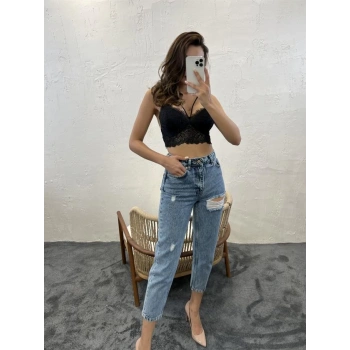 5778 DENİM CARROT FIT-MAVİ