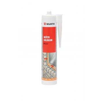 Würth Nötr Silikon Beyaz 310ml