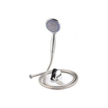 Mafsallı Duş Seti Platin (Karamsu)