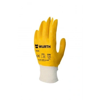 Nitril Eldiven Sarı 10 Xl