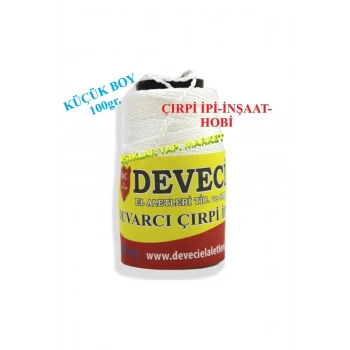 Duvarcı Çırpi Ipi-hobi El Işleri-inşaat-çirpi Ipi-naylon Ip (KÜÇÜK BOY) 100gr.
