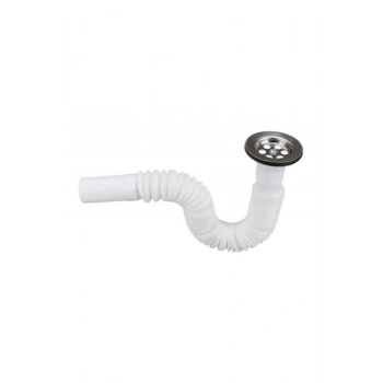 Ubm Körüklü Lavabo Sifonu 32 Mm Lavabo Gider Borusu