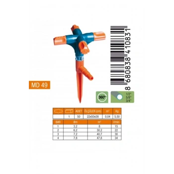 Normal 4lü Sprınk (UZUN MEME) Md49