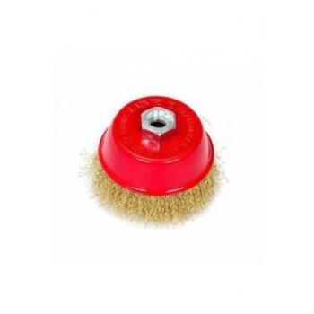 Professional Saçaklı Çanak Fırça Pas Kir Temizleme 75 Mm