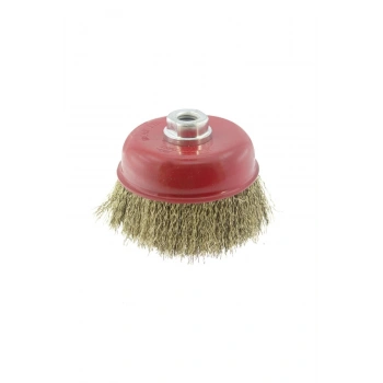 80 Mm Saçaklı Çanak Fırça Toros-seri