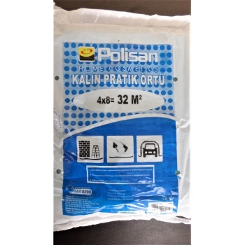 Marka Koruyucu Kalın Pratik Örtü 4x8= 32m²(1adet)