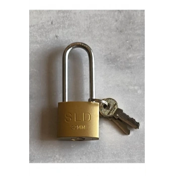 UZUN SARI ASMA KİLİT 32MM