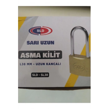 Uzun Asma Kilit L 38 Mm