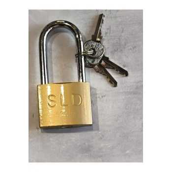 UZUN SARI ASMA KİLİT 50MM