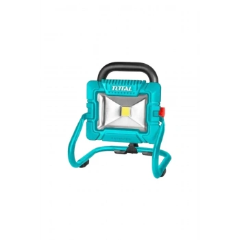 Akülü Led Lamba Çalışma Işığı 20v 2ah Maksimum 1800 Lümen