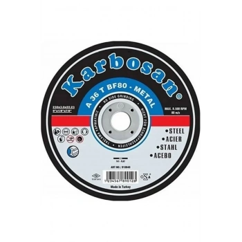 Metal Kesici Disk 230x3,0x22,23