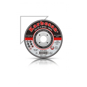 Inox Paslanmaz Çelik Ince Kesme Diski (THİNLİNE) 230x1.9x22.23