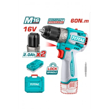 Lı-on Akülü Vidalama Kömürsüz Çift Akü