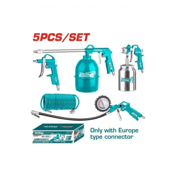 5 Parça Havalı El Aletleri Seti - TATK051