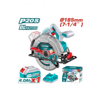 Li-on Akülü Daire Testere