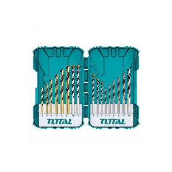 Tacsdl11601 Metal, Beton Ve Ahşap Uç Seti 16 Parça