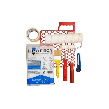 Pratik Boyacı Seti 25cm