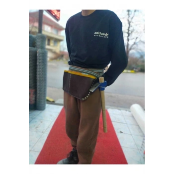 2 GÖZLÜ DERİ İNŞAAT ÖNLÜĞÜ+KESER ASKILIĞI