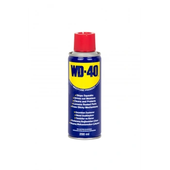 Wd 40 Çok Amaçlı Pas Sökücü,yağlayıcı 200 ml