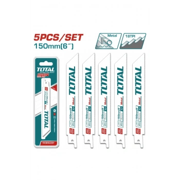 TRSB922EF Panter Testere Bıçağı Metal İçin 150mm 5li Paket NMS HIRDAVAT