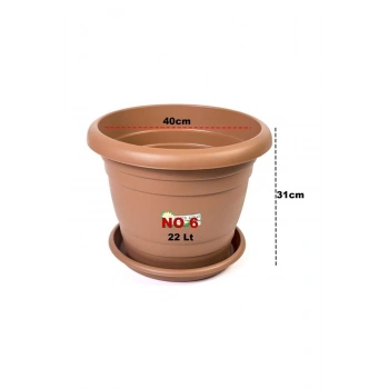 Antik Saksı No:6 Çiçek Saksısı