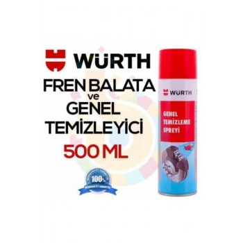 Genel Temizleyici Fren Balata Spreyi 500 ml
