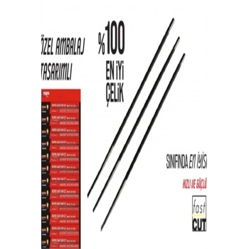 Bay-tec Çelik Motor Zincir Eğesi 4,8 Mm Orta