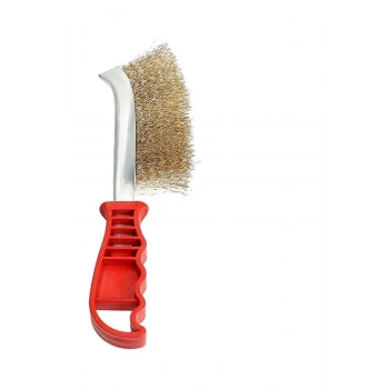 Paslanmaz Çelik Tel Fırça Metal Pas Boya Metal Sökücü Temizleme Kaynak Dikiş Kalıntı Sökücü