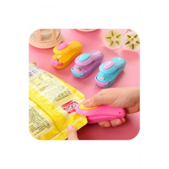 Poşet Kapatıcı Mini Sealing Poşet Kapatma Aparatı