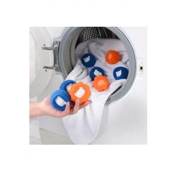 Çamaşır Makinesi Tüy Ve Kıl Toplama Topu 1 Adet