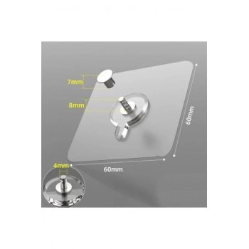 Ultra Güçlü Vantuzlu Askı