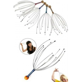 Kafa Masaj Aleti Baş Boyun Saç Kaşıma Teli