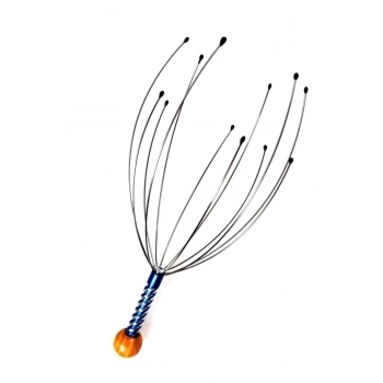 Kafa Masaj Aleti Baş Boyun Kafa Masaj Saç Kaşıma Teli Pratik 1 Adet