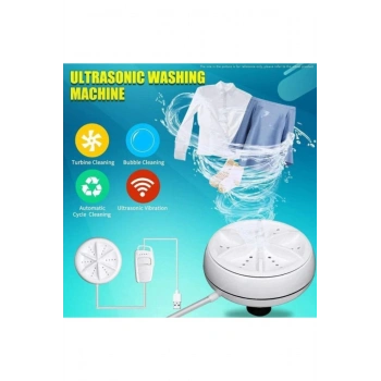 Mini Portatif Çamaşır Makinesi